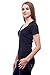 Clementine Womens The CVC Deep V Neck