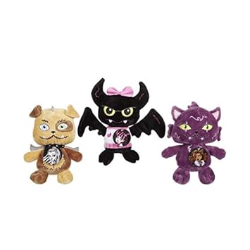 Aucune Peluche Monster High 3 Modeles Aux Choix Aleatoires Sinon Chauve Souris Chat Violet Chien Beige Par Gypsy Sas Amazon In Home Kitchen Aucune Peluche Monster High 3 Modeles Aux Choix Aleatoires Sinon Chauve Souris Chat Violet Chien Beige Par Gypsy Sas Amazon In Home Kitchen