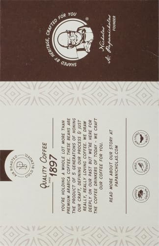 PAPANICHOLAS COFFEE SINGLE SERVE COFFEE CUPS FITS KEURIG K CUP BREWERS, 5-STAR RESTAURANT BLEND, 12 COUNT