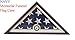 DisplayGifts? United States Navy Flag Display Case Box, Burial Funeral Memorial FC69-NAVY