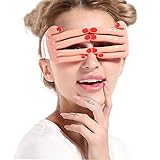 D.O.T Novelty Fingers Shaped Glasses,Fancy Ball Eye Mask Decoration Party Costume Favors Adults Photo Booth Props Glasses (Real Hand Color)