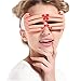 D.O.T Novelty Fingers Shaped Glasses,Fancy Ball Eye Mask Decoration Party Costume Favors Adults Photo Booth Props Glasses (Real Hand Color)