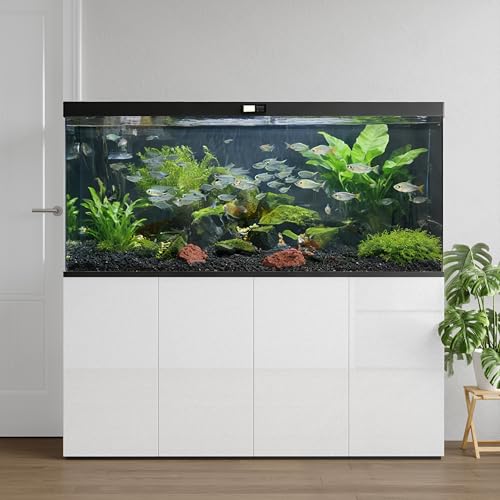 Hode Vinyl Wrap 40cmX300cm, White High Gloss Sticky Back Plastic Roll for Kitchen Bathroom Worktops, White Self Adhesive Wallpaper for Furniture Stickers Covering Contact Paper Glittery