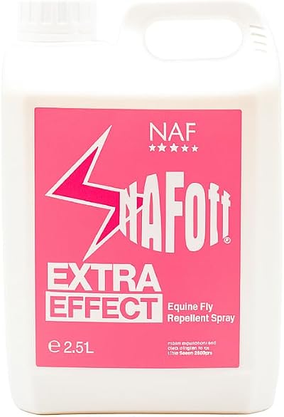 NAF Off Extra Effect Fly Spray Refill 2.5L Natural Insect Repellent