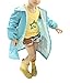 Cute Waterproof Kids Cartoon Raincoat Poncho for Children Suit Age 3-8 Years