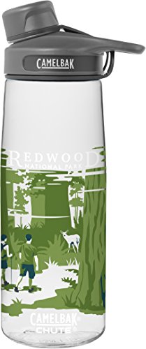 Camelbak national parks water bottle, redwood, 0.75 l