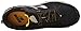 New Balance Men's MT610V5 Trail Shoe-M, Black/Gold Rush, 9 D US