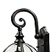 Trans Globe Lighting 4181 RT I Wentworth 8 Inch Dimmable and LED Bulb Compatible Outdoor Wall Lantern Light I 120 Volts I Rust Finish I Contemporary Light Fixture I