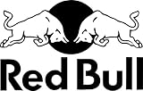 Red Bull Logo Decal
