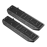 1941 75th Year Anniversary Logo Metal Emblem Badge Nameplate Zinc Alloy Sticker Black for Jeep Wrangler CHEROKEE