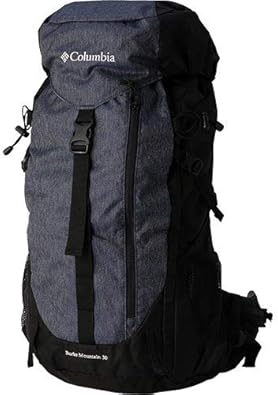Amazon コロンビア バークマウンテンブルー30lバックパック Burke Mountain Blue 30l Backpack アビスデニム Pu 439 登山リュック ザック