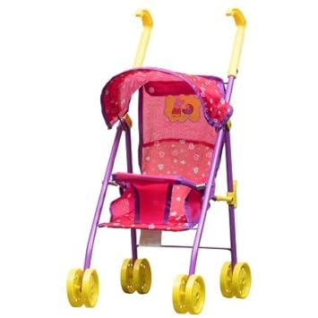 peppa pig doll stroller