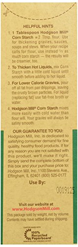 Hodgson Pure Corn Starch, 16 oz - Thumbnail 3