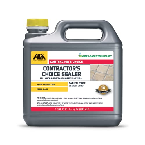 FILA Surface Care Solutions, CONTRACTOR'S Choice