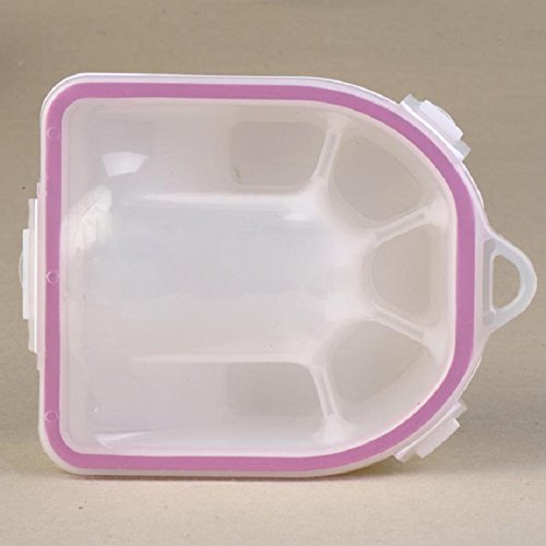 Nail Art Salon Manicure Hand Spa Remove Wash Bowl Tips Soaker Tools