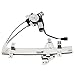 SUNROAD Power Window Lift Regulator with Motor Assembly Rear Left Driver Side Replacement for Buick 1997 1998 1999 2000 2001 2002 2003 2004 Regal & 1997-2005 Century 1999-2002 Oldsmobile Intrigue