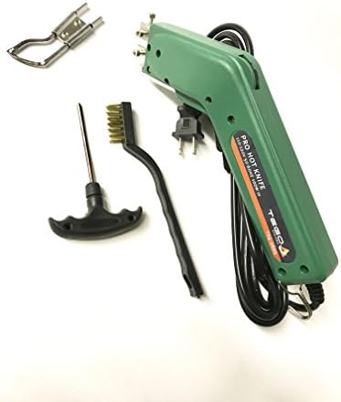 Pro Hot Knife Kit, 100W/60 HZ/110-120V, Knife, Blade, Brush, Case! TEGO Heat Cutter, By Vaughan Bros