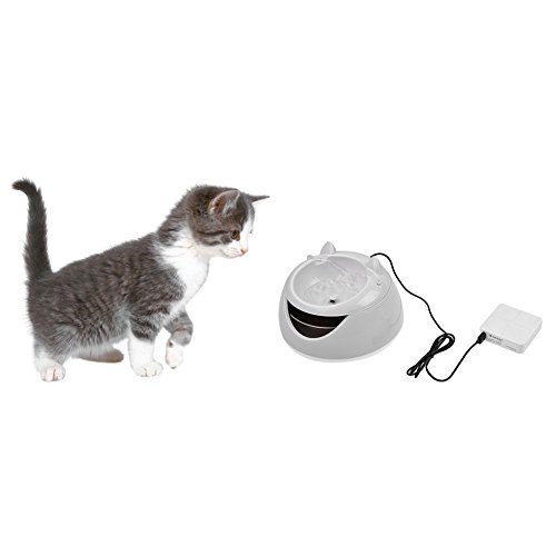 Petacc Pet Water Fountain Cat Drinking Fountain Electric Cat Water Dispenser with Night Light, Environment-friendly and Energy- Efficient, CE and ROHS Certification - Thumbnail 5