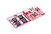 KNACRO 3S Li-ion Lithium Battery Charger Protection Board 10.8V 11.1V 12.6V 30A Overcharge/Over-Discharge Overcurrent Short-Circuit Protection Circuit Board Automatic Activation