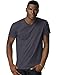 Hanes Men's Cotton Nano V-Neck T-Shirt,Vintage Black,2XL