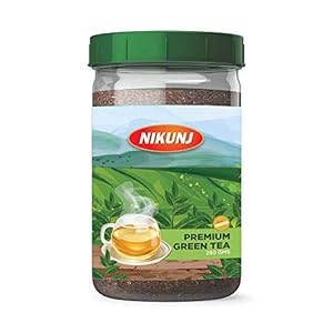 Nikunj Premium Green Tea Jar, 250g