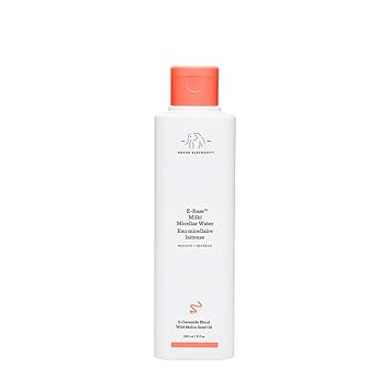 drinking micellar water