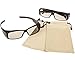 Better 3D View Passive 3D Glasses – Compatible with All Passive 3D TVs and REALD 3D cinemas. Not Compatible with projectors and Active 3D.
