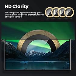 [3+1PCS] Tensea for Samsung Galaxy Z Fold 4 Camera