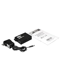 Tripp Lite Fiber Optic Gig Conversor de medios Gigabit Ethernet a fibra UTP (N785   001 sc)
