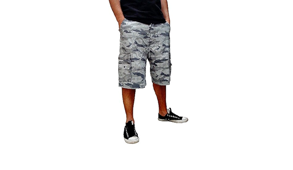 camo levi shorts