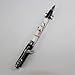Elegant Jinhao 8802 Plum Flower Fountain Pen 18kgp