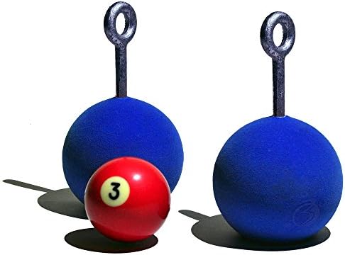 Blue Beast Balls, 3.5 Inch Diameter, 150 grit True Sandstone Texture
