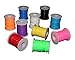 Smart Novelty Inc. Bracelet String – 100 Yards Long Craft Supplies – Plastic Lacing Cord for DIY Necklaces, Keychains – Resistant and Durable Lanyard Cord – Stretchy String for Bracelets