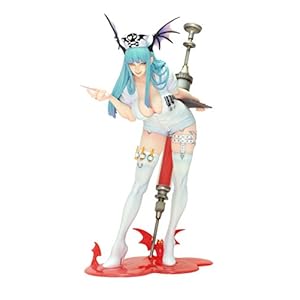 カプコンフィギュアビルダー クリエイターズモデル モリガン・アーンスランド (ナースVer.) PVC 製 彩色済みフィギュア