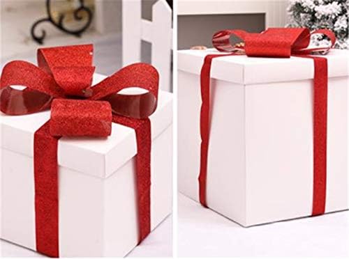 ユリカー クリスマス プレゼント ボックス 組み立て式 彼氏 誕生日 ギフト ボックス アクセサリー ラッピング 箱 包装 パッケージ 贈り物 cm ホワイト B081cl8vfm 1 190円 大人気 New Arrival 最安値挑戦 年中無休 高品質 通販