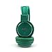 Wireless Headphones,GranVela Q8 3 in 1 Multifunctional Foldable Bluetooth Headphones with Microphone, Micro SD Card Player, FM Radio and 3.5mm Detachable Cable - Deep Green