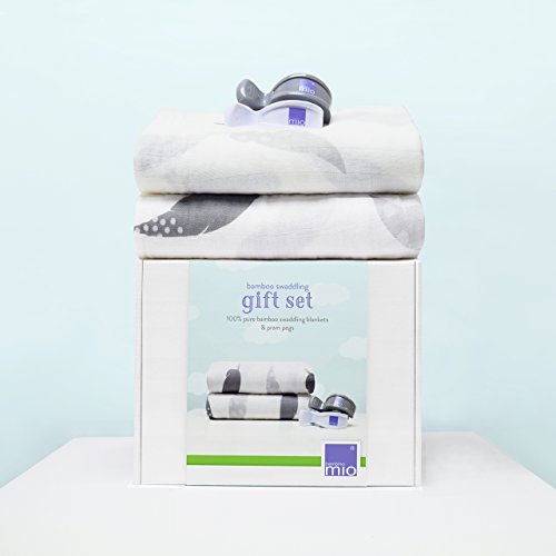 Bambino Mio Swaddling Gift Set, Feather Pricepulse