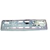 Carpoint 1362003 Nummernschild Halteplatten EU, Chrom