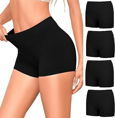 Caleçon Femme, Large Ceinture Extensible, Coupe 3D Enveloppante