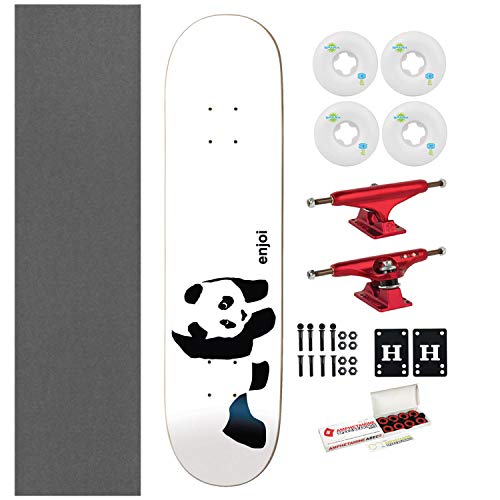 Whitey Panda Only Skateboard + Indy Trucks, Ricta Wheels