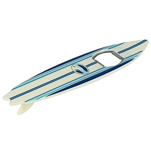 Surfboard Beer Bottle Opener- Surf's Up Always With This Piece of Surf Decor