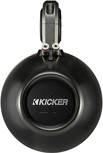 Kicker 12KMTES Tower Enclosure for 6.5-inch Marine Speakers (pair)
