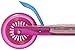 Barbie Folding Scooter with LED Deck, Silver/Pink