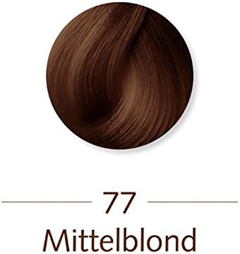 Sanotint® Sensitive Light # 77 Medium Blonde Hair Colour (125 ml), Gold, 125 ml (Pack of 1)
