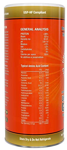 image for Great Lakes Gelatin, Certified Paleo Friendly, Keto Certified, Beef Ge