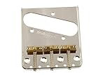 Wilkinson Vintage Bridge Tele Staggered Saddle Nickel Allparts TB-5129-001