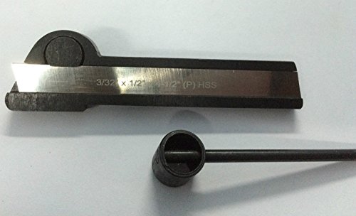 New Lathe Parting Tool Cut Off With HSS Blade 3/32
