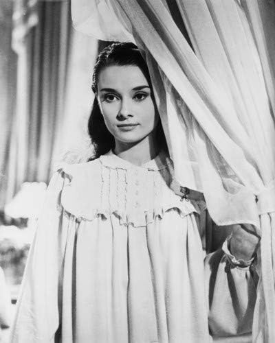 Audrey Hepburn In My Fair Lady In Nightgown By Window 8x10