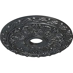 Ekena Millwork CM19SPPES Spring Leaf Ceiling