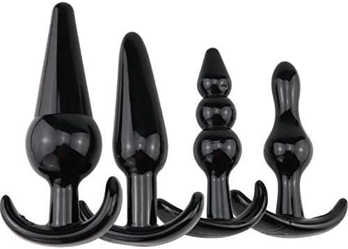 Pango Silicone Exercise Beadsfor Men, Women - Black
